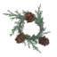 Rond de serviette de table en pin