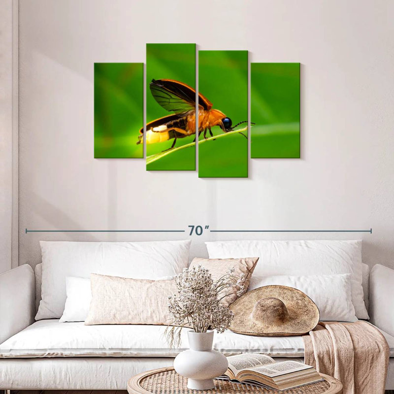 Brampt Firefly, 27" H x 43" W