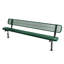 Banc, veiné or texturé, extensible, 2,44 m, avec dossier, surface-1211726157-1211726198