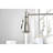 Stainless Steel Touch Faucet With Pull Down Spray - 360-Degree Reach, Corrosion Build Kitchen And Nozzle Rotation,-1193870731