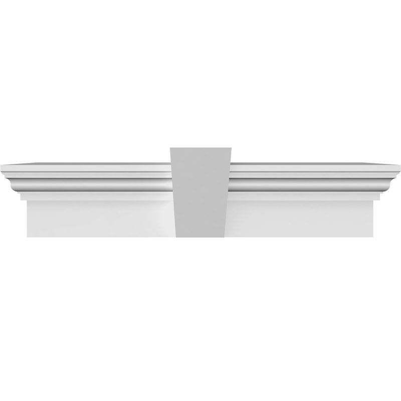Endurathane Traditional Crosshead with Flat Keystone, 67 inches