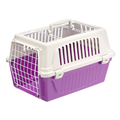 Ferplast Atlas Pet Carrier for Dogs & Cats w/Top & Front Door Access