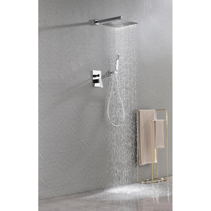 Douche de pluie 12 po