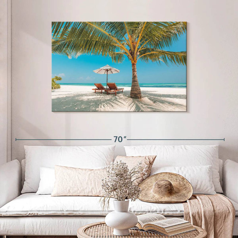 Gillard Calm Sandy Beach, H 30 po x l 45 po