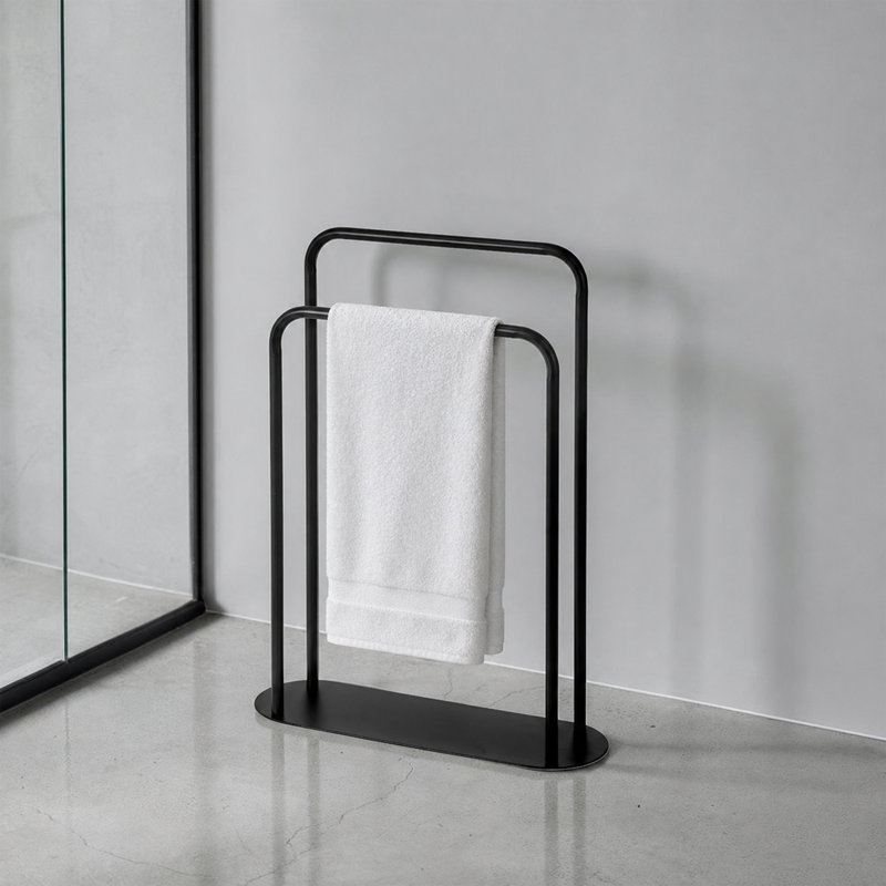 Aspen 58 cm L 2 - Bar Freestanding Towel Stand