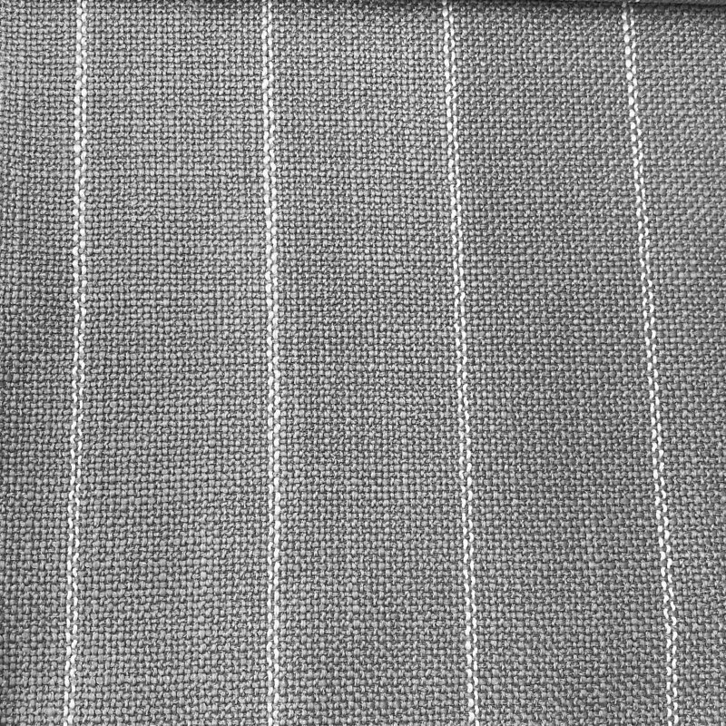 Striped Linen | Lane Fabric_LANE, Gray