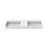 Juniper 60" Rectangular Modern Wall Mounted Bathroom Sink with Concealed Drain Plate-820167977-820167952