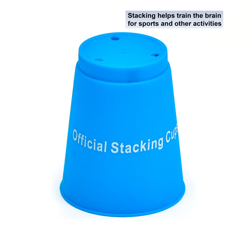 Trademark Innovations 1 Player Plastic Stacking Game