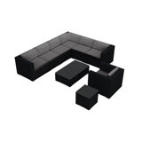 Urbana Outdoor 9 - Piece Conversation Set