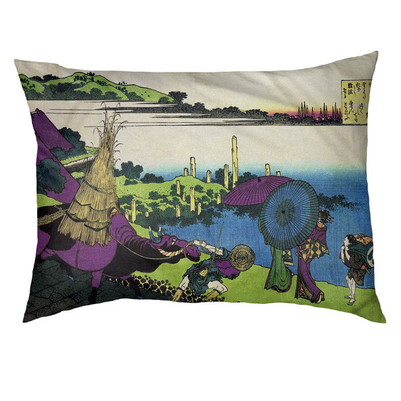 Coussin pour concepteur de ferme river Burkart, Grand (L 42 po x l 52 po)