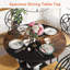 Round Dining Table (Without Chairs)-757758491