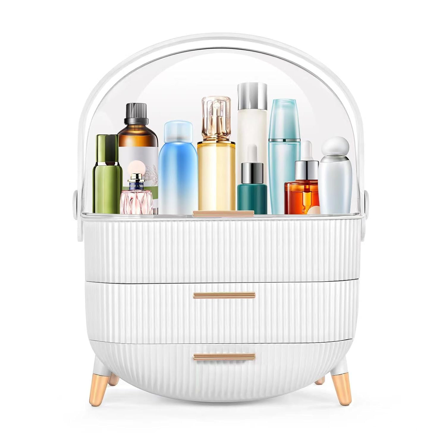 Organisateur De Maquillage Pour Comptoir Et Rangement Pour