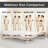 Medium Firm Gel Memory Foam Mattress, Cooling Pressure Relief Mattress in a Box with Supportive Foam-2033698243-2029424786