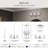 Glass Semi Flush Mount-2142279103