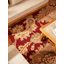 Tapis écologiques en laine touffetée à la main Solomonia - Rectangle, couleur rouge foncé, motif floral moderne, tapis épais antidérapants faits à la main pour salon, chambre à coucher-238466740-238466741