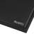 Ruvati 17 x 11 inch LedgeFit Matte Black Composite Cutting Board for Ruvati Workstation Sinks