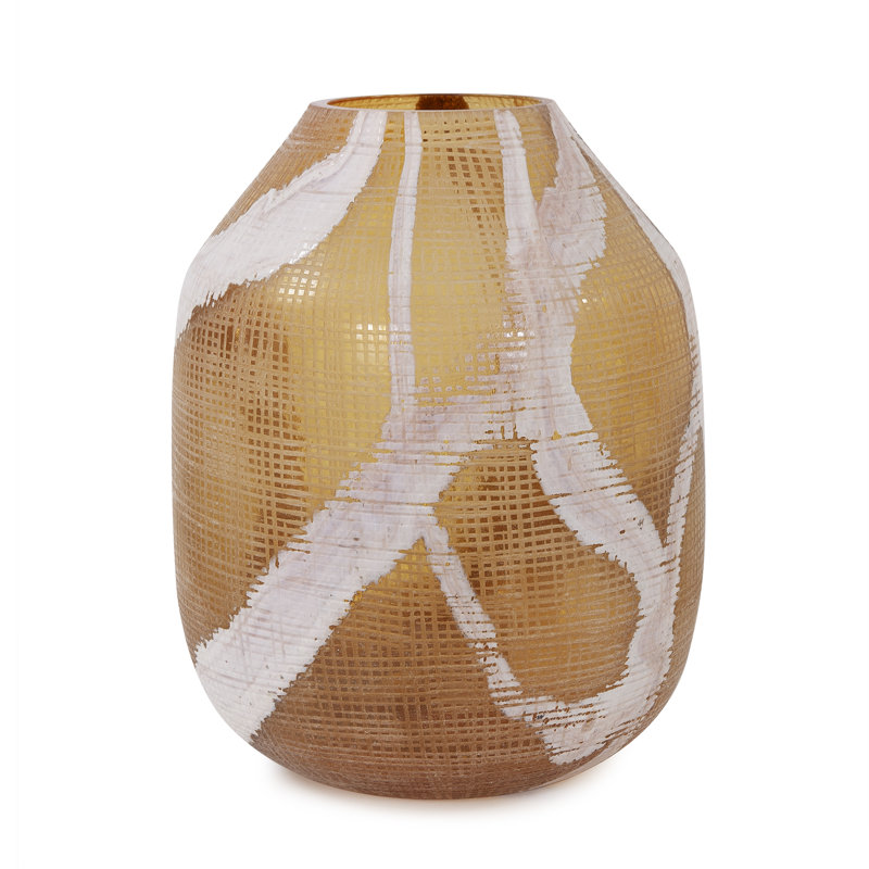 Vase de table en verre