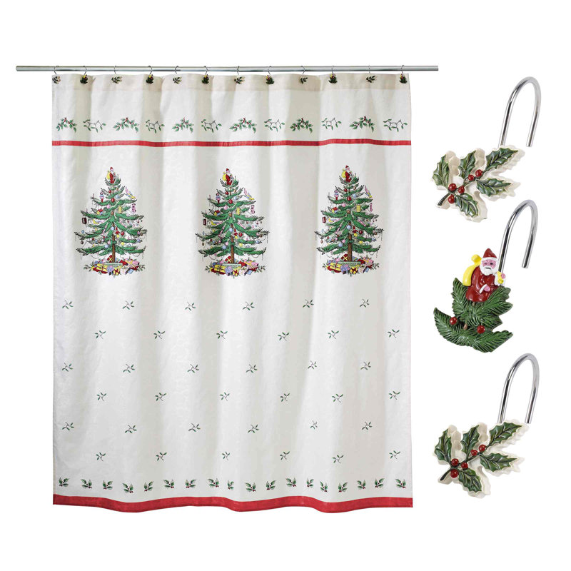 12 Piece Shower Hook Set