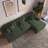 Milbrey 3-Piece Corduroy Modular Sectional with Loose Back-640565351-640565355