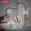 Nicoli Pull Down Sprayer Kitchen Sink Faucet, Single Handle Kitchen Faucet-106882208