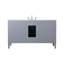 Ensemble de meuble-lavabo simple 60 "Rivers-31309100