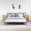 Bedside Cabinets With 3 Drawers 2 Pcs 39X35x65 Cm-1372734733