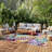 Nourison Color Splash 7'10" x 9'10" Multicolor Tropical Rug-117953800