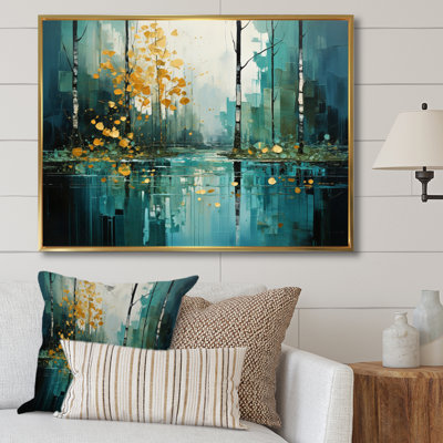 " Abstract Forest River Pulse I "