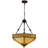 3 - Light Mahogany Bronze Unique/Statement Pendant