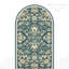 Adhésif décoratif antique non pelucheux floral-104050902
