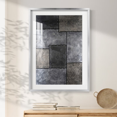Steel Plates II -Framed Print