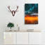 Sunset Over Catalina Island - Wrapped Canvas-56658740