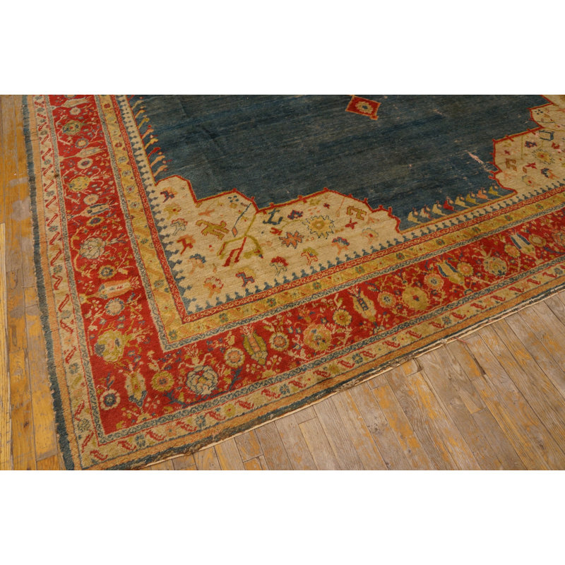 Tapis Oushak turc Bold Open