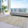 Machine Washable Indoor/Outdoor Claudian ACN1638 Peach Rug