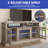 Dilpreet 65'' Media Center with LED Strip-972734469