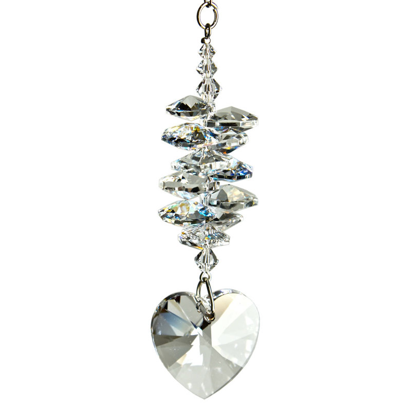 Cristal grande cascade, Glace