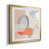 Papier encadré doré
