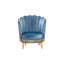 Gino Velvet Armchair