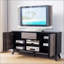 Buffet moderne noir et gris