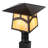 12.25" Square Stillwater Hill Top Post Mount