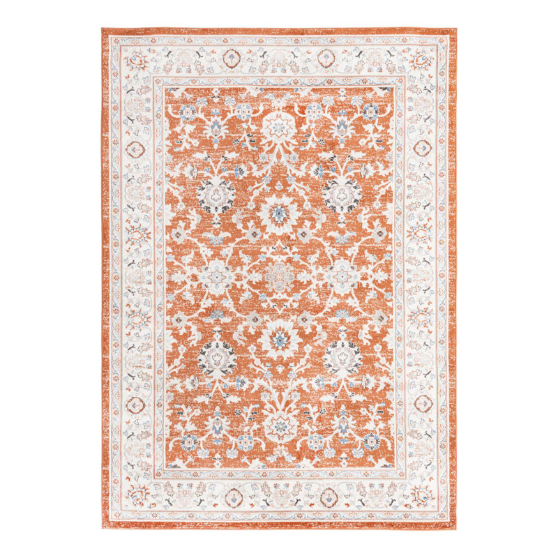 Kyte Floral Indoor Rug, Rectangle 7' x 10'