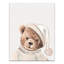 Bedtime Teddy, reproduction sur toile-1005631948