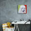  «Jackson» par Pat Saunders, art mural en toile blanche, 12 po x 12 po-306930487