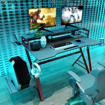 Plastic / Acrylic Computer Desk