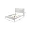 Cadre de lit 1p blanc