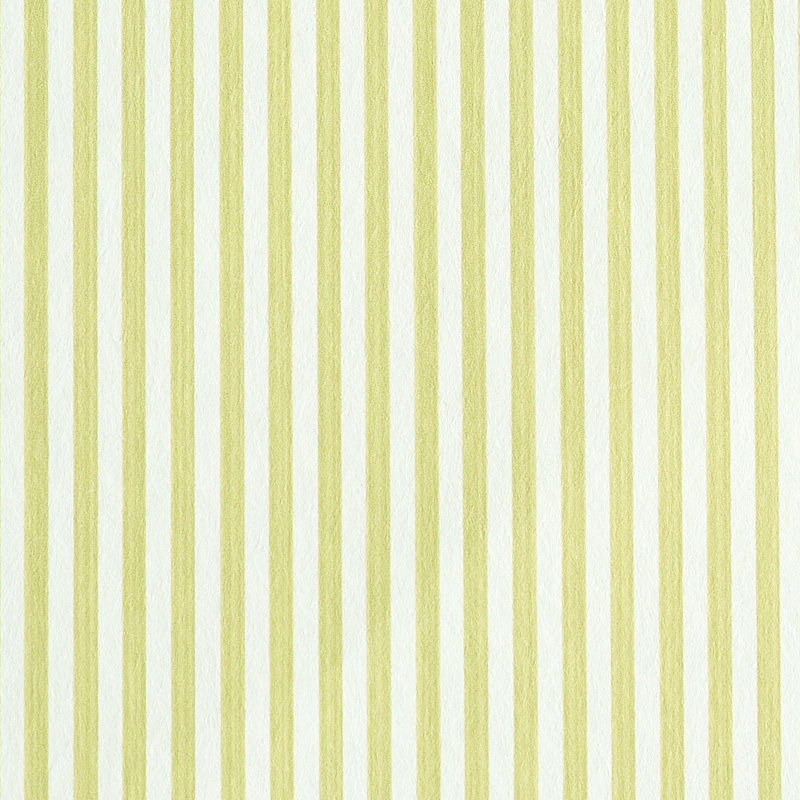 Edwin Stripe Narrow Wallpaper, Citron