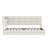 Upholstered Twin Size Daybed With Storage 2 Drawers And Charging Station, Day Bed Frame With LED Lights And Storage Headboard, No Box-Spring Needed-328741033