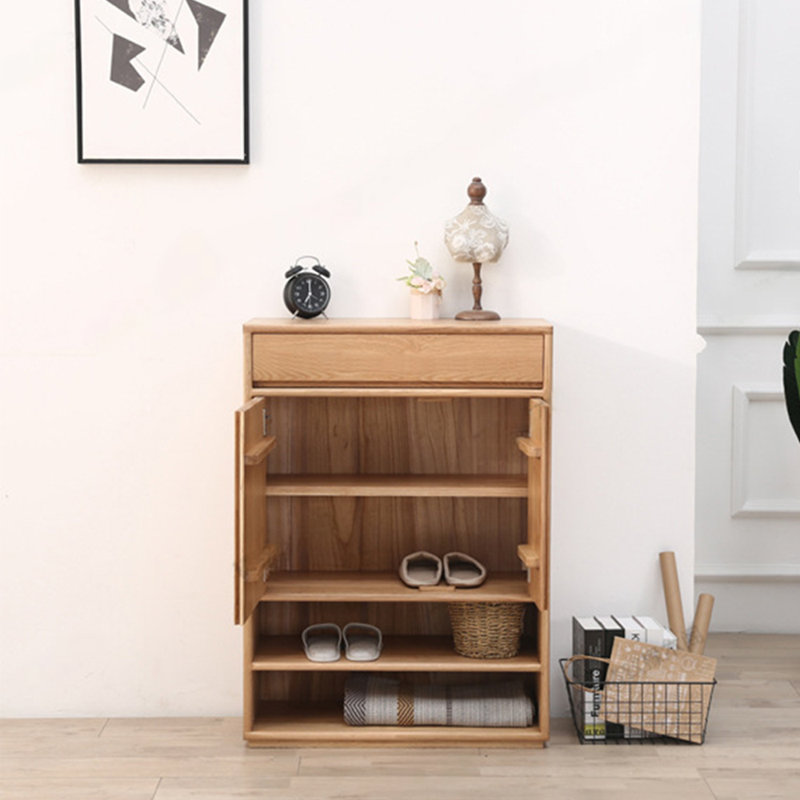 Armoire de rangement au sol pour chaussures