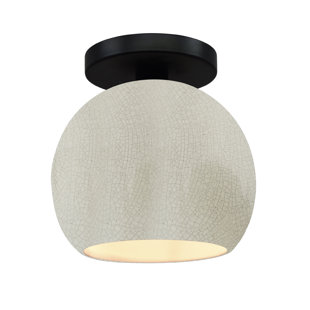 Radiance Ceramic Semi Flush Mount