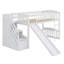 Lit mezzanine avec escalier et glissade-239125210